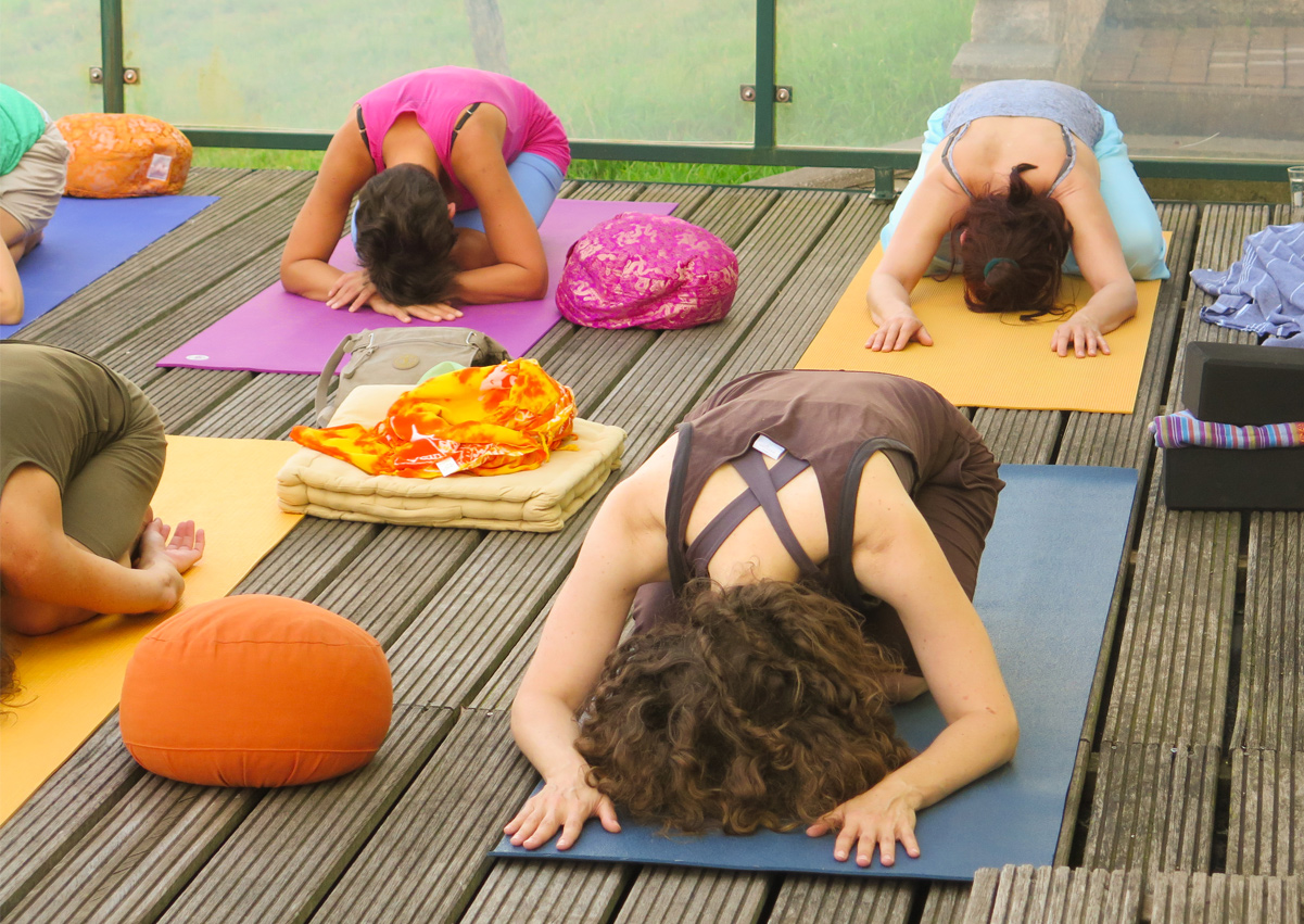 Yoga Pushpa Ausbildung 2015–2019